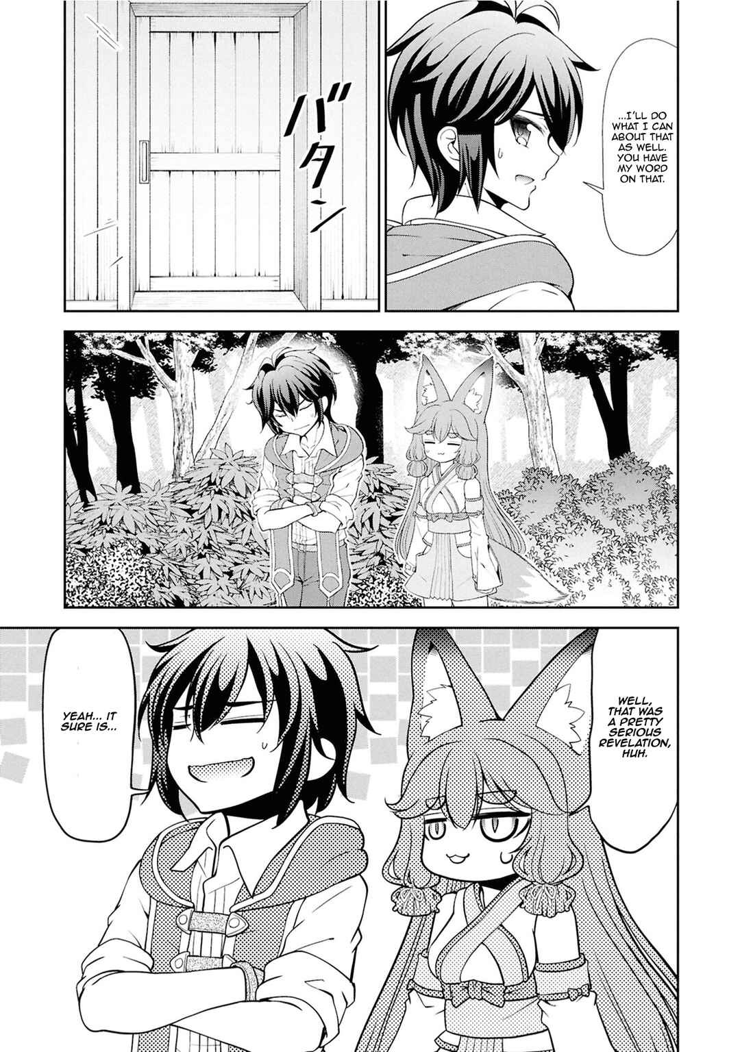 Page 11 Chapter 57 Tenohira Kaitaku Mura de Isekai Kenkokuki ~Fueteku Yome-tachi to Nonbiri Mujintou Life~