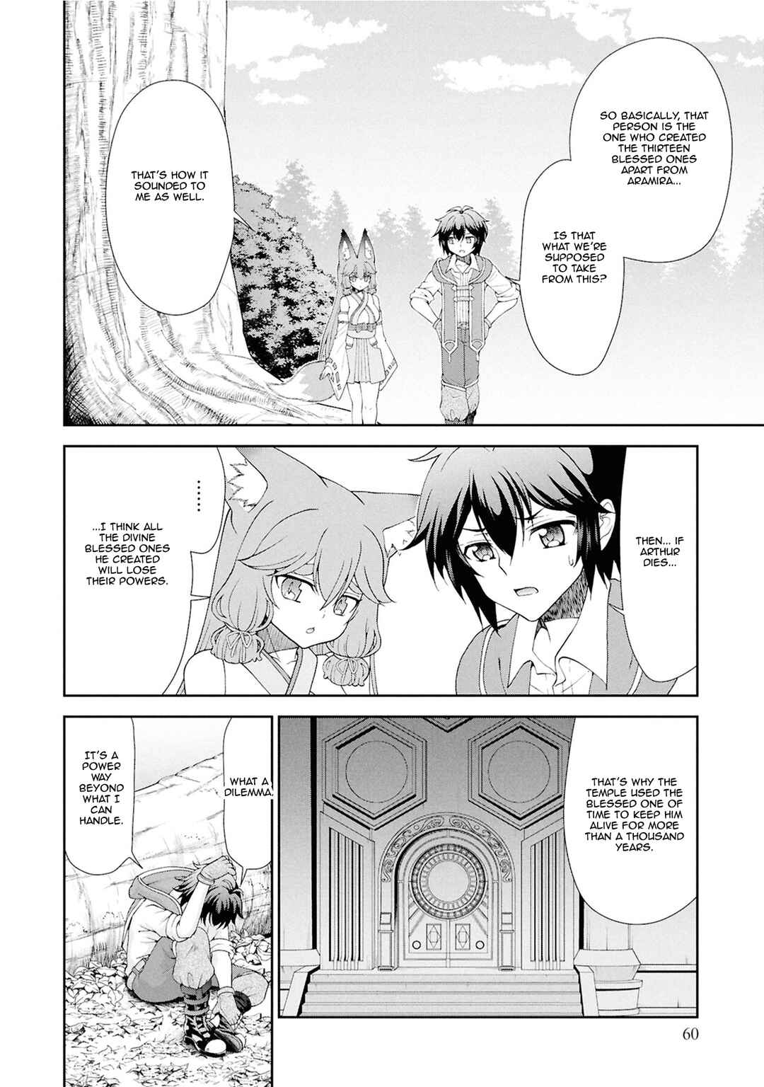 Page 12 Chapter 57 Tenohira Kaitaku Mura de Isekai Kenkokuki ~Fueteku Yome-tachi to Nonbiri Mujintou Life~
