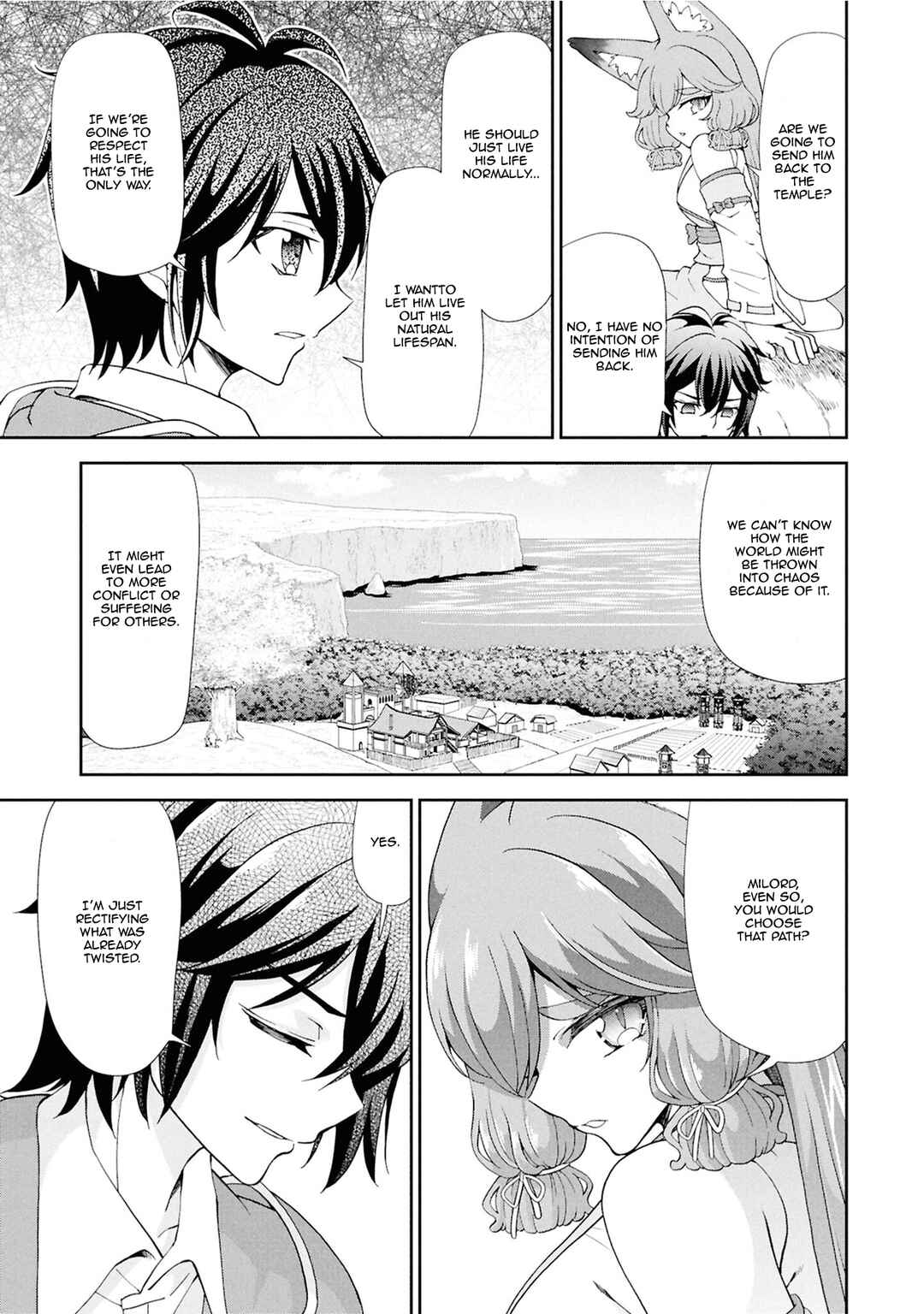 Page 13 Chapter 57 Tenohira Kaitaku Mura de Isekai Kenkokuki ~Fueteku Yome-tachi to Nonbiri Mujintou Life~