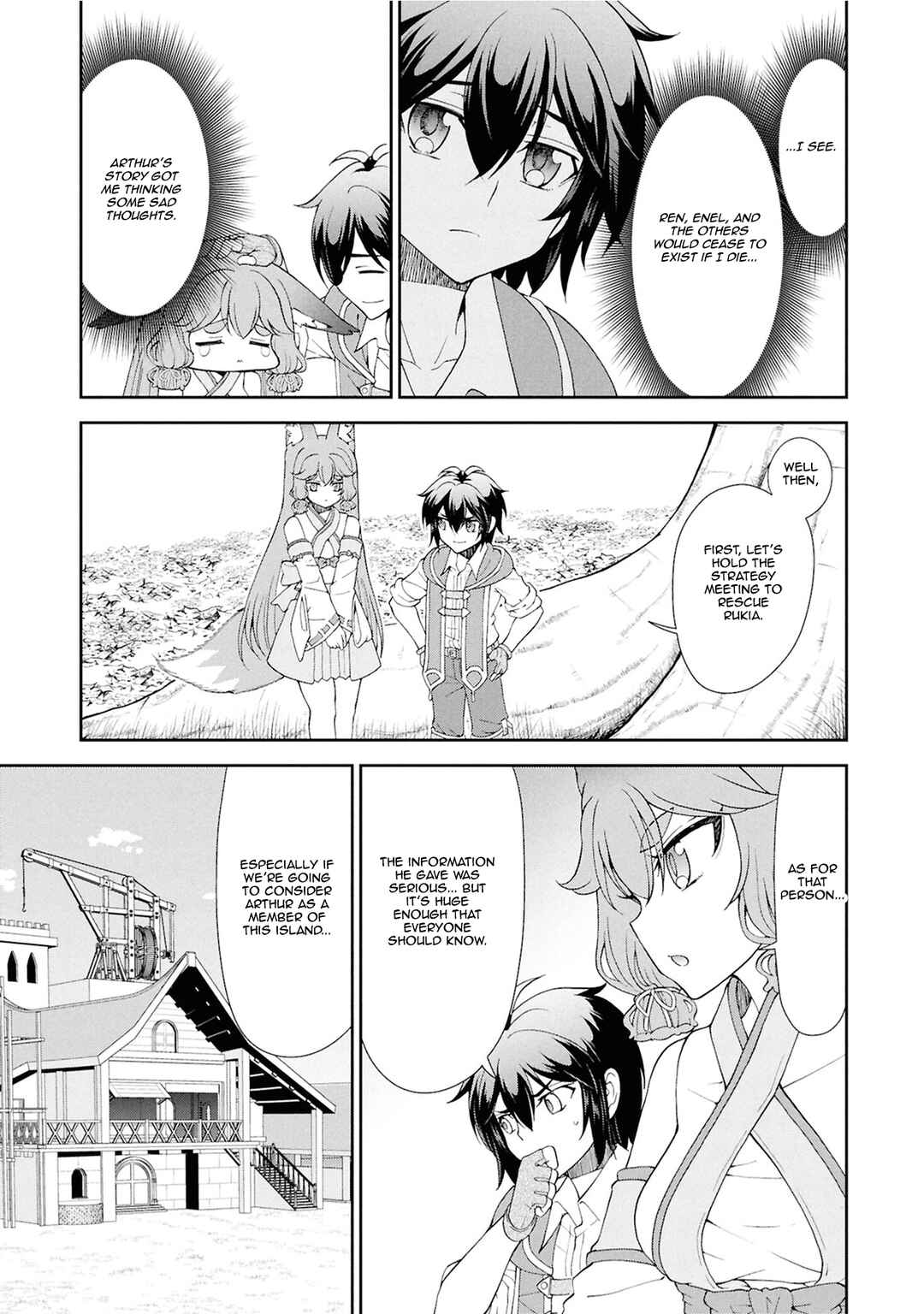 Page 15 Chapter 57 Tenohira Kaitaku Mura de Isekai Kenkokuki ~Fueteku Yome-tachi to Nonbiri Mujintou Life~