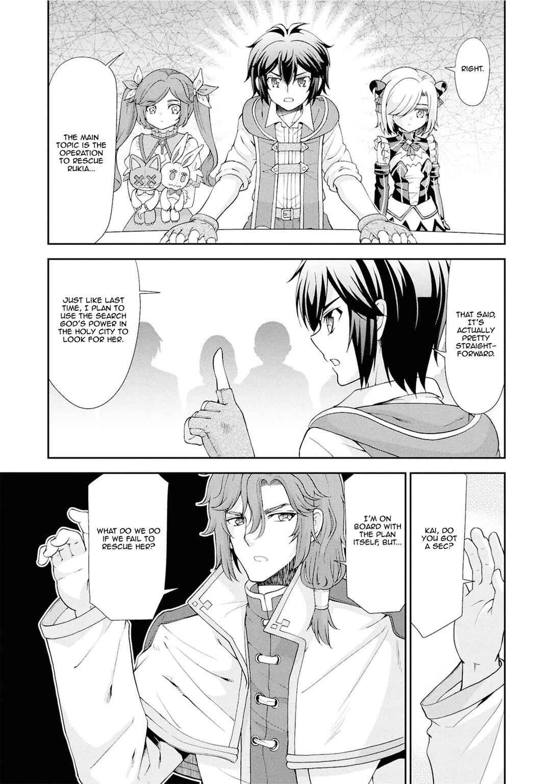 Page 17 Chapter 57 Tenohira Kaitaku Mura de Isekai Kenkokuki ~Fueteku Yome-tachi to Nonbiri Mujintou Life~