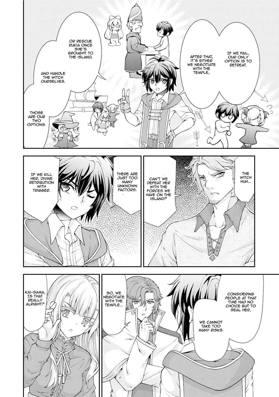 Page 18 Chapter 57 Tenohira Kaitaku Mura de Isekai Kenkokuki ~Fueteku Yome-tachi to Nonbiri Mujintou Life~