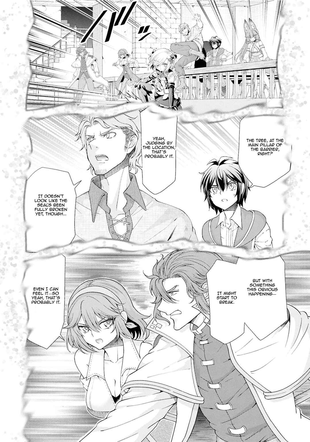Page 22 Chapter 57 Tenohira Kaitaku Mura de Isekai Kenkokuki ~Fueteku Yome-tachi to Nonbiri Mujintou Life~