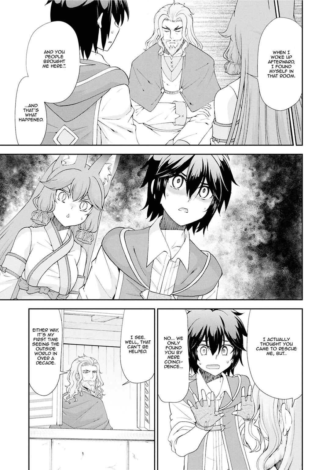 Page 7 Chapter 57 Tenohira Kaitaku Mura de Isekai Kenkokuki ~Fueteku Yome-tachi to Nonbiri Mujintou Life~