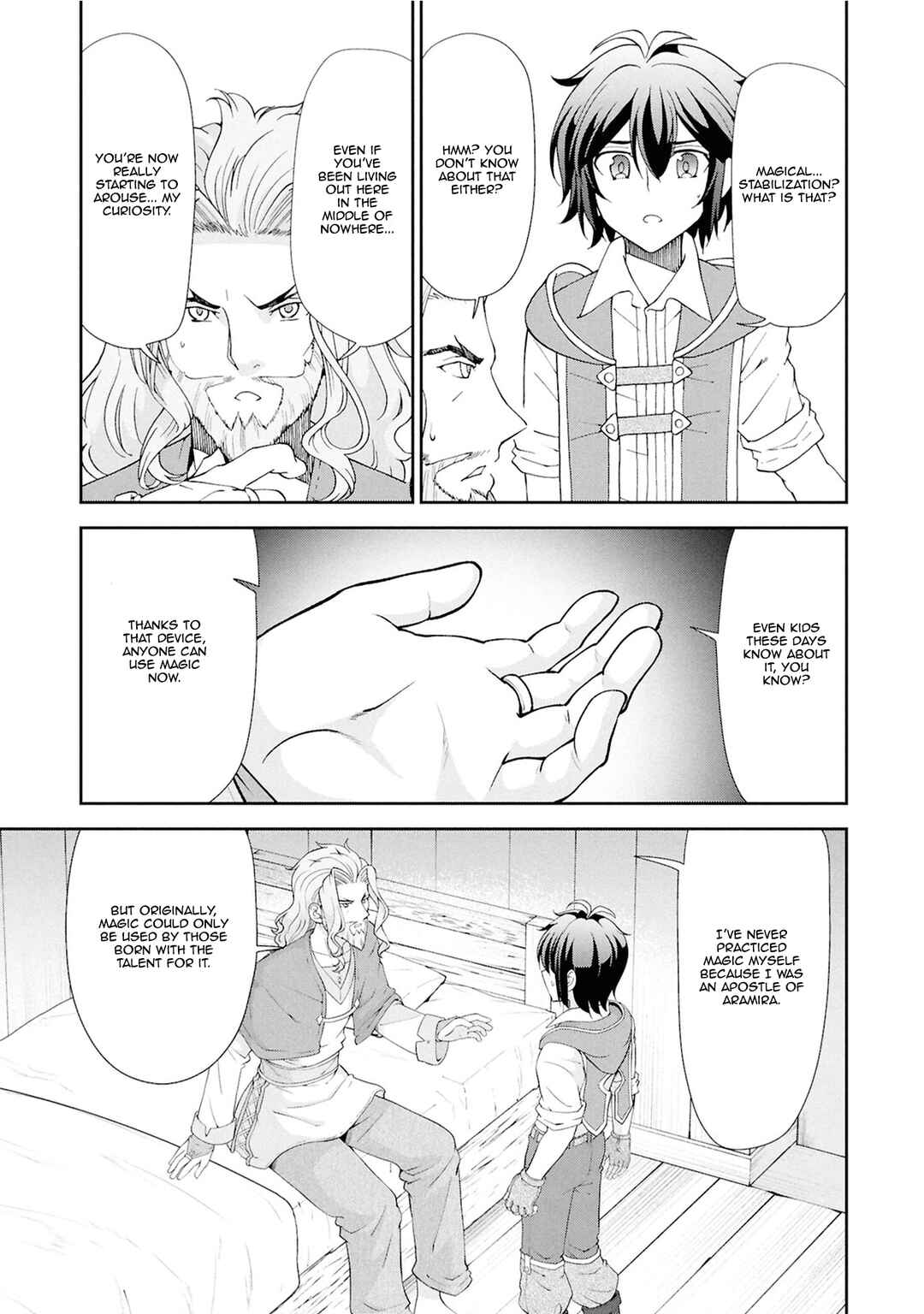 Page 9 Chapter 57 Tenohira Kaitaku Mura de Isekai Kenkokuki ~Fueteku Yome-tachi to Nonbiri Mujintou Life~