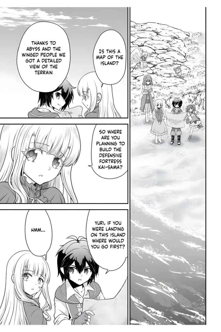 Page 12 Chapter 36 Tenohira Kaitaku Mura de Isekai Kenkokuki ~Fueteku Yome-tachi to Nonbiri Mujintou Life~