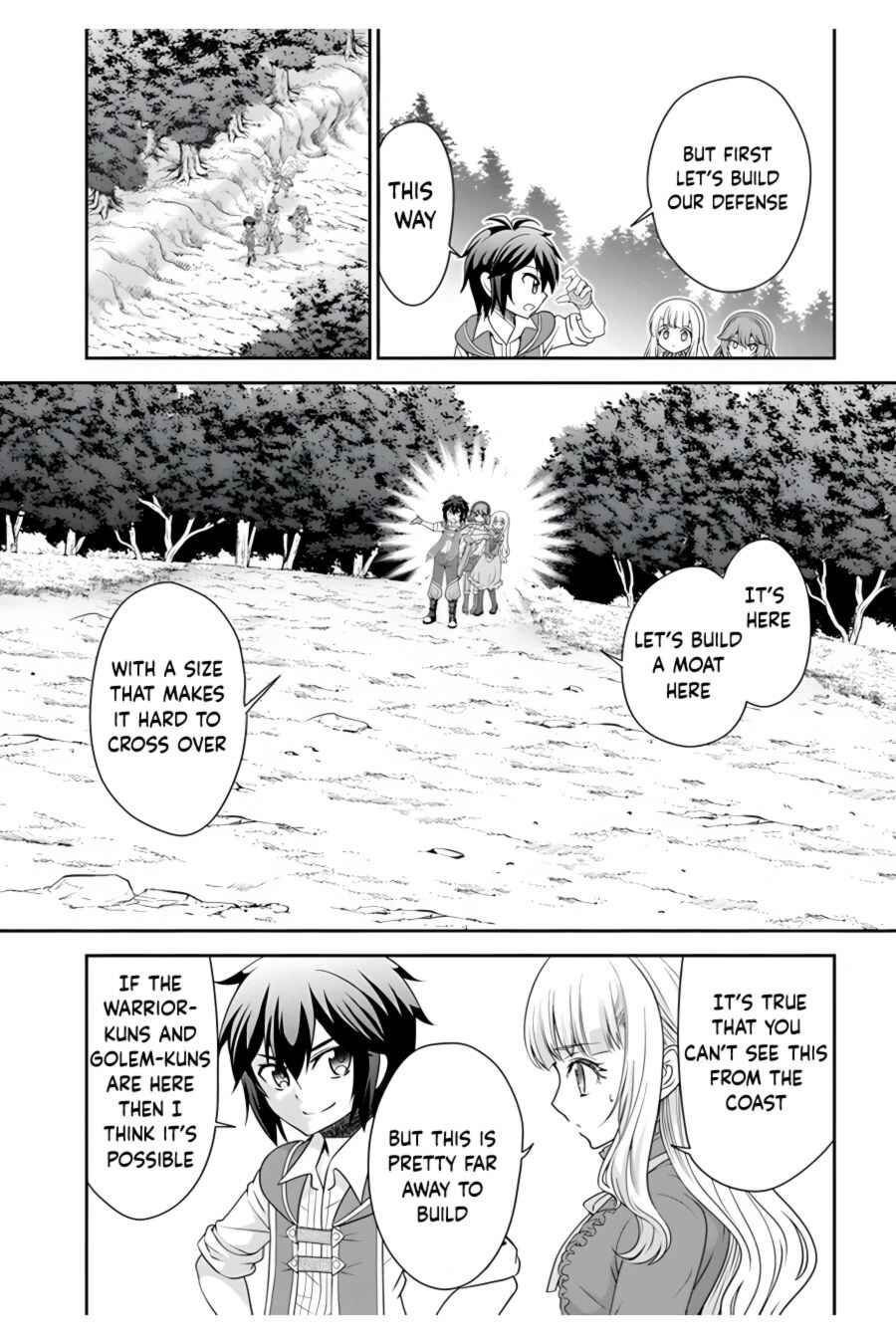 Page 14 Chapter 36 Tenohira Kaitaku Mura de Isekai Kenkokuki ~Fueteku Yome-tachi to Nonbiri Mujintou Life~