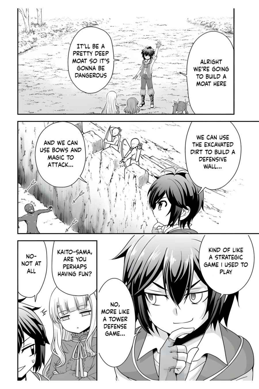 Page 15 Chapter 36 Tenohira Kaitaku Mura de Isekai Kenkokuki ~Fueteku Yome-tachi to Nonbiri Mujintou Life~