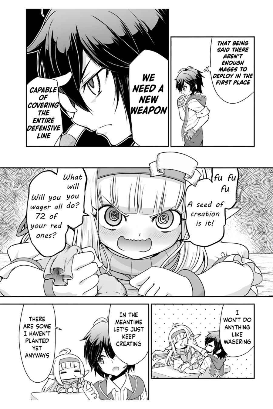 Page 16 Chapter 36 Tenohira Kaitaku Mura de Isekai Kenkokuki ~Fueteku Yome-tachi to Nonbiri Mujintou Life~