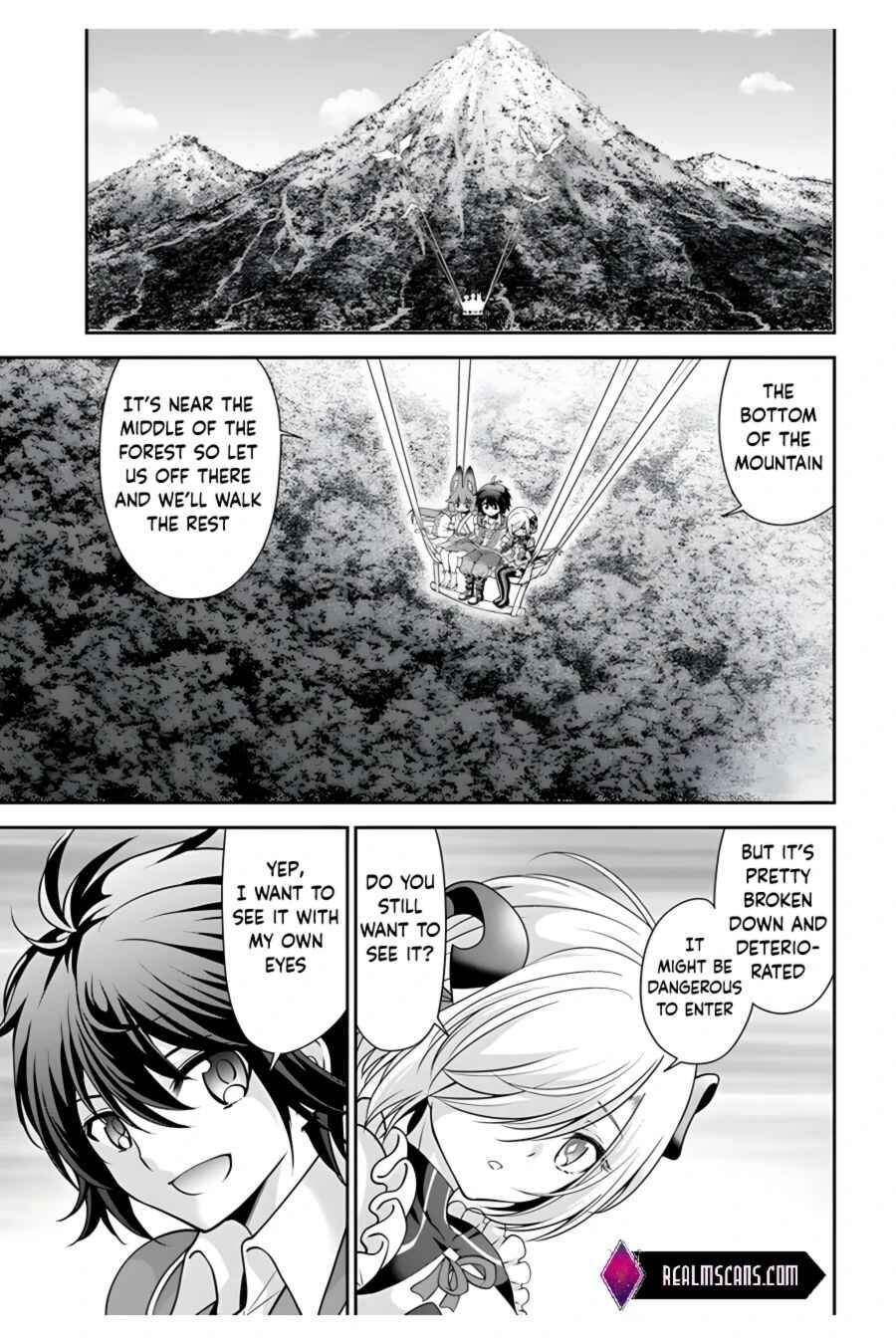 Page 2 Chapter 36 Tenohira Kaitaku Mura de Isekai Kenkokuki ~Fueteku Yome-tachi to Nonbiri Mujintou Life~