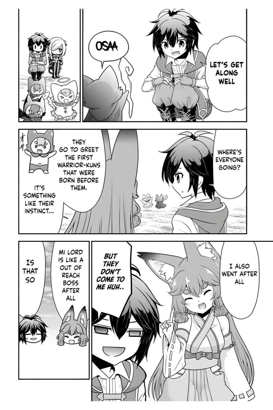 Page 21 Chapter 36 Tenohira Kaitaku Mura de Isekai Kenkokuki ~Fueteku Yome-tachi to Nonbiri Mujintou Life~