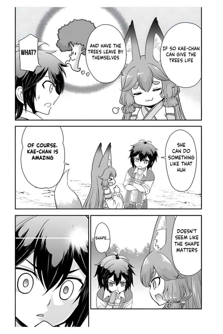 Page 23 Chapter 36 Tenohira Kaitaku Mura de Isekai Kenkokuki ~Fueteku Yome-tachi to Nonbiri Mujintou Life~