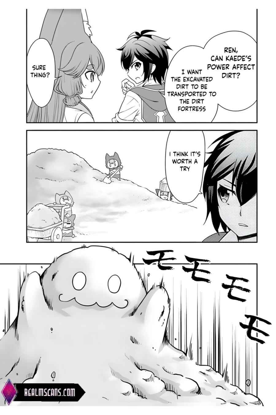 Page 24 Chapter 36 Tenohira Kaitaku Mura de Isekai Kenkokuki ~Fueteku Yome-tachi to Nonbiri Mujintou Life~