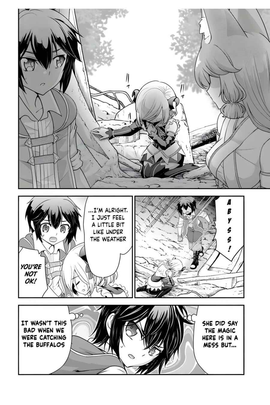 Page 5 Chapter 36 Tenohira Kaitaku Mura de Isekai Kenkokuki ~Fueteku Yome-tachi to Nonbiri Mujintou Life~