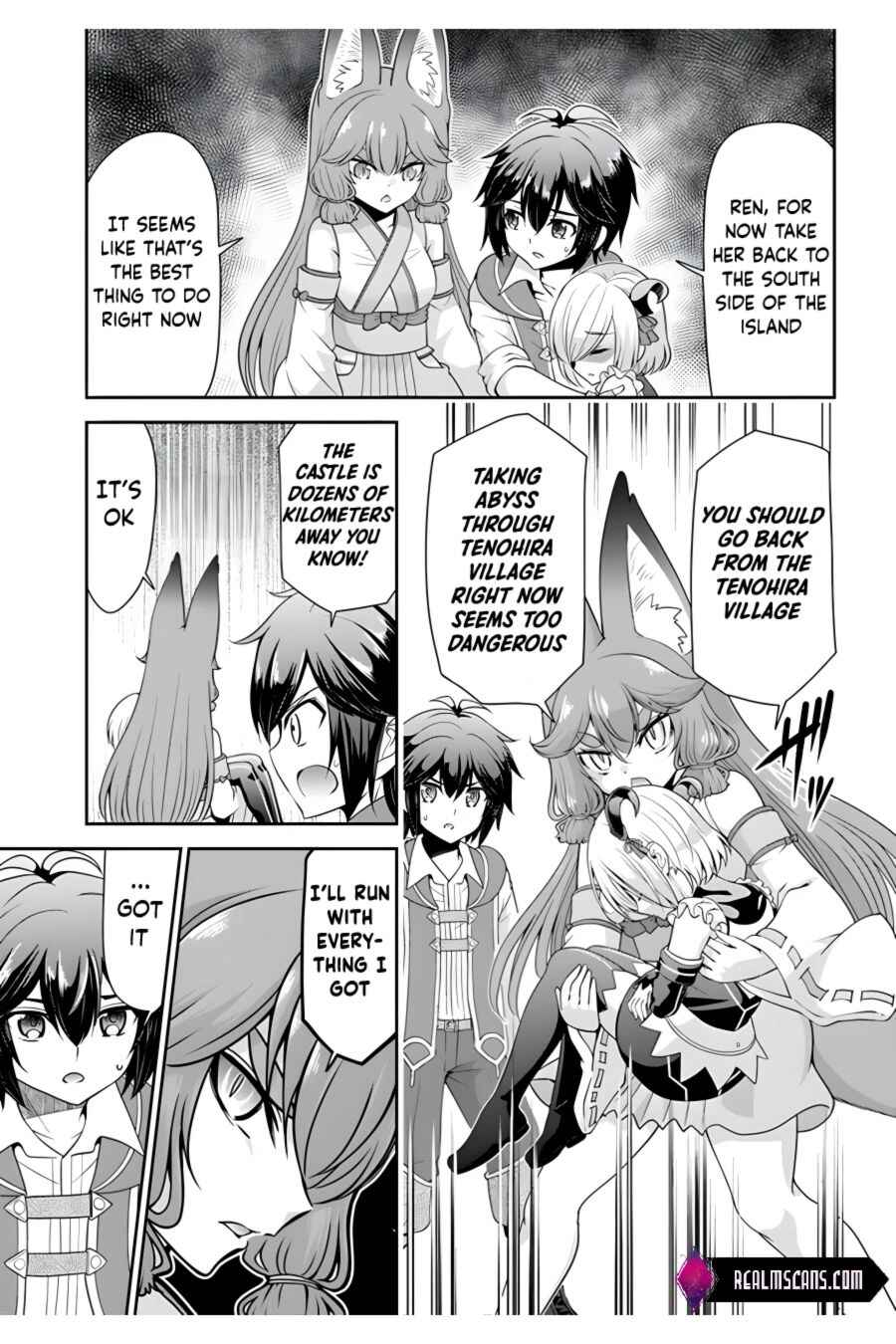 Page 6 Chapter 36 Tenohira Kaitaku Mura de Isekai Kenkokuki ~Fueteku Yome-tachi to Nonbiri Mujintou Life~