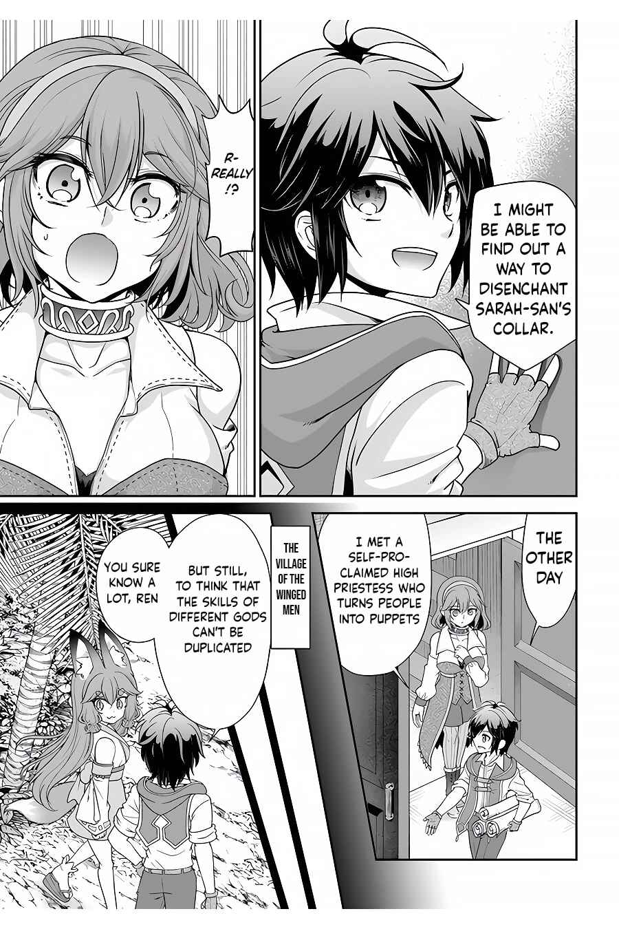 Page 10 Chapter 37 Tenohira Kaitaku Mura de Isekai Kenkokuki ~Fueteku Yome-tachi to Nonbiri Mujintou Life~
