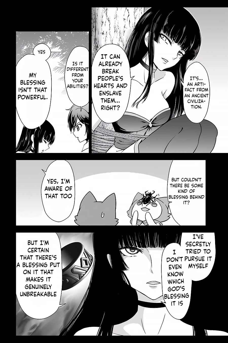 Page 13 Chapter 37 Tenohira Kaitaku Mura de Isekai Kenkokuki ~Fueteku Yome-tachi to Nonbiri Mujintou Life~