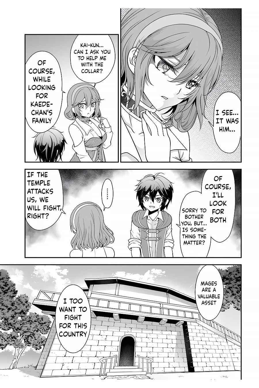 Page 16 Chapter 37 Tenohira Kaitaku Mura de Isekai Kenkokuki ~Fueteku Yome-tachi to Nonbiri Mujintou Life~