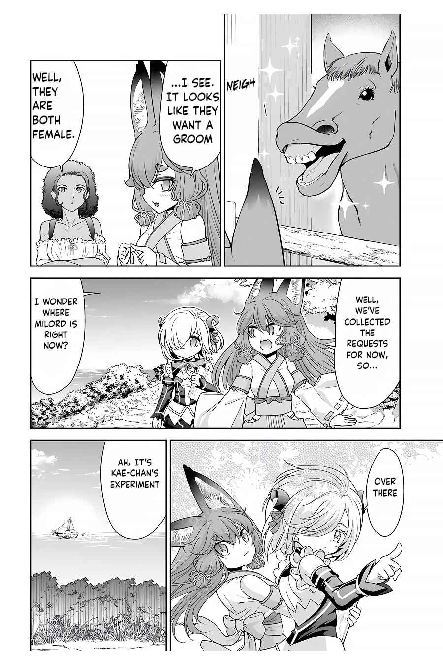 Page 19 Chapter 37 Tenohira Kaitaku Mura de Isekai Kenkokuki ~Fueteku Yome-tachi to Nonbiri Mujintou Life~