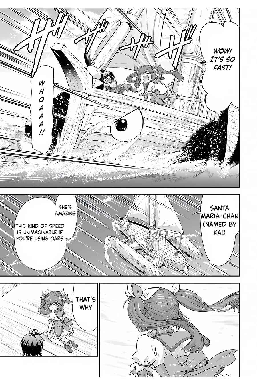Page 20 Chapter 37 Tenohira Kaitaku Mura de Isekai Kenkokuki ~Fueteku Yome-tachi to Nonbiri Mujintou Life~