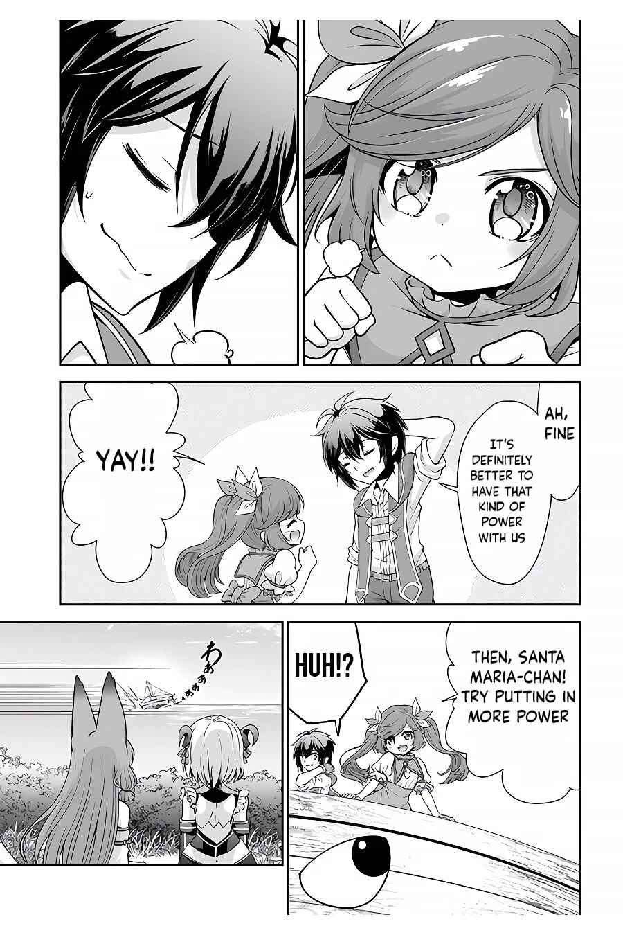 Page 22 Chapter 37 Tenohira Kaitaku Mura de Isekai Kenkokuki ~Fueteku Yome-tachi to Nonbiri Mujintou Life~
