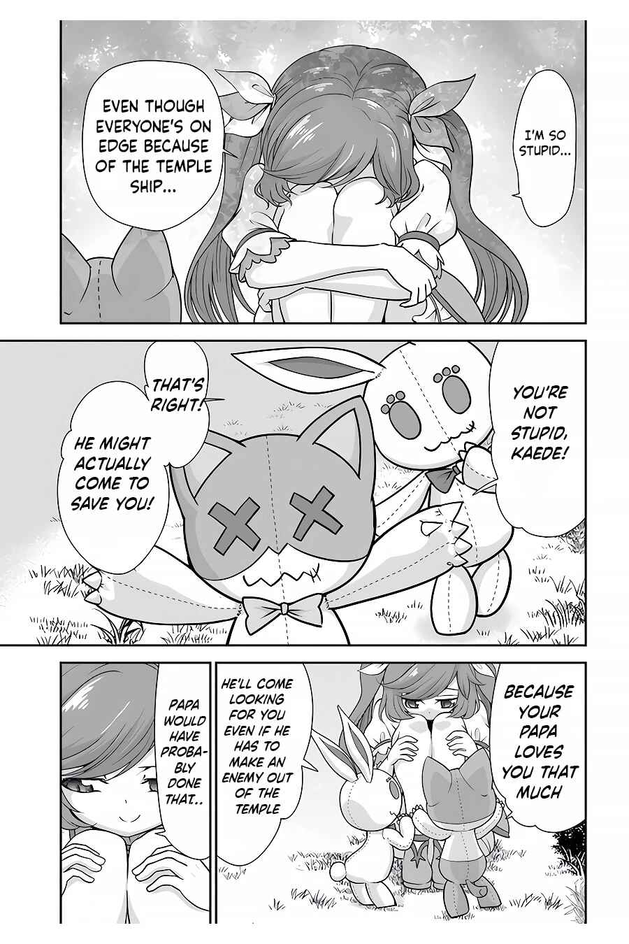 Page 6 Chapter 37 Tenohira Kaitaku Mura de Isekai Kenkokuki ~Fueteku Yome-tachi to Nonbiri Mujintou Life~