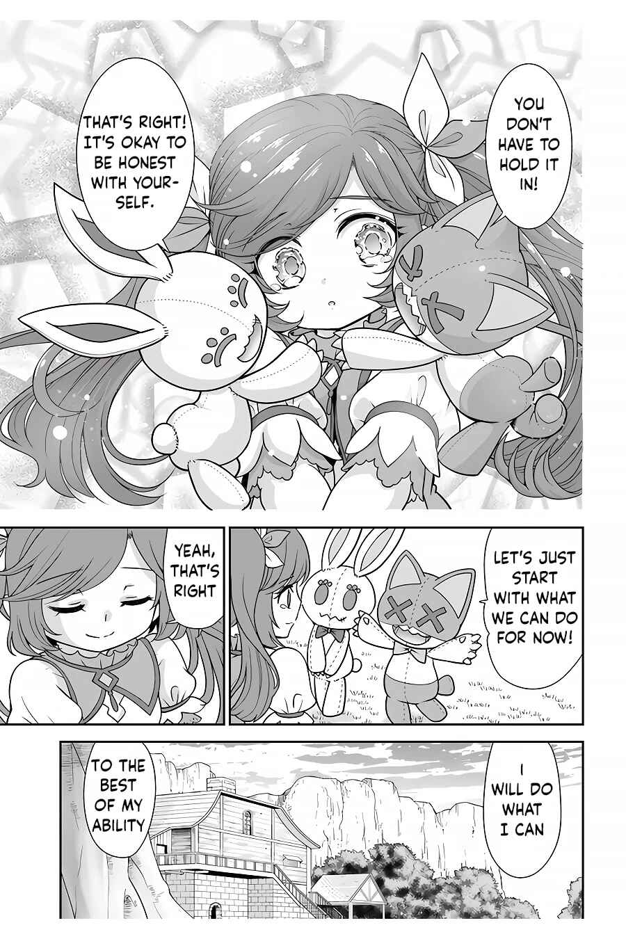 Page 8 Chapter 37 Tenohira Kaitaku Mura de Isekai Kenkokuki ~Fueteku Yome-tachi to Nonbiri Mujintou Life~