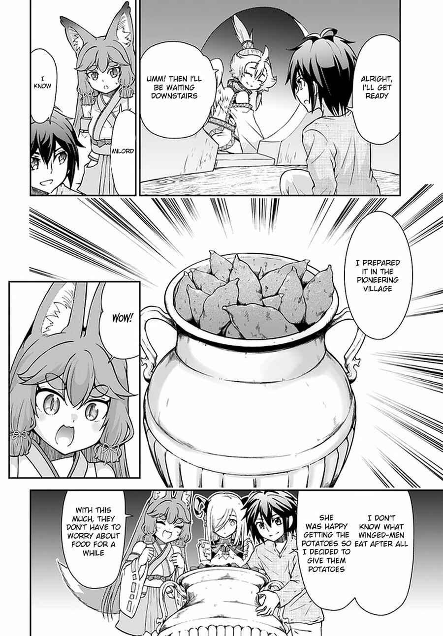 Page 15 Chapter 26 Tenohira Kaitaku Mura de Isekai Kenkokuki ~Fueteku Yome-tachi to Nonbiri Mujintou Life~