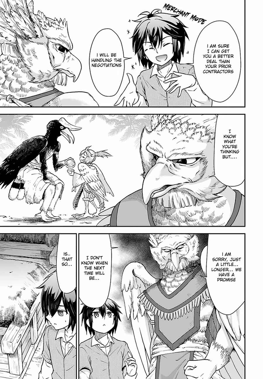 Page 8 Chapter 26 Tenohira Kaitaku Mura de Isekai Kenkokuki ~Fueteku Yome-tachi to Nonbiri Mujintou Life~