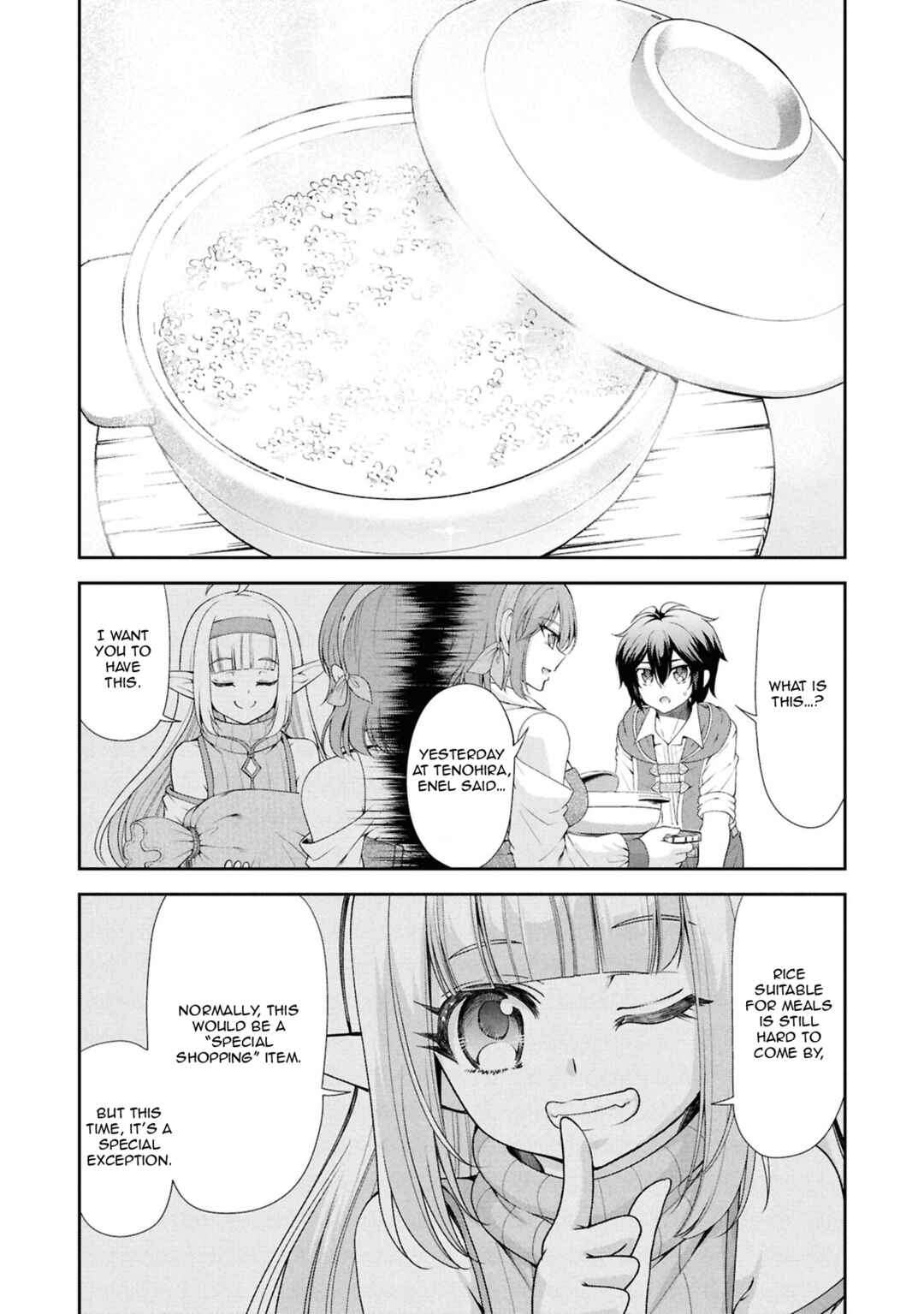 Page 2 Chapter 60.6 Tenohira Kaitaku Mura de Isekai Kenkokuki ~Fueteku Yome-tachi to Nonbiri Mujintou Life~