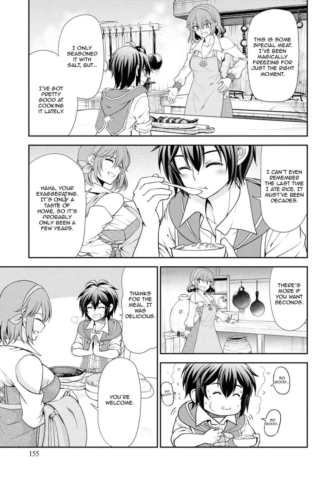 Page 4 Chapter 60.6 Tenohira Kaitaku Mura de Isekai Kenkokuki ~Fueteku Yome-tachi to Nonbiri Mujintou Life~