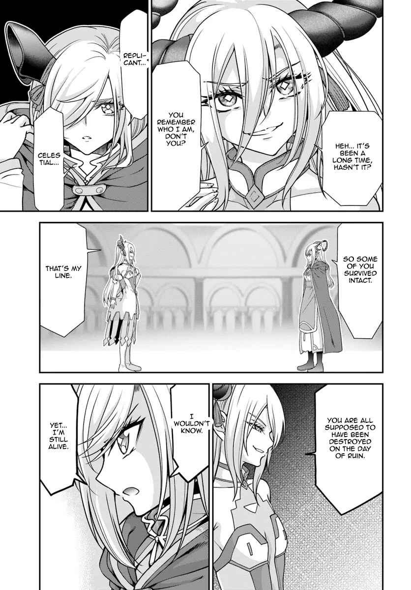 Page 13 Chapter 53 Tenohira Kaitaku Mura de Isekai Kenkokuki ~Fueteku Yome-tachi to Nonbiri Mujintou Life~