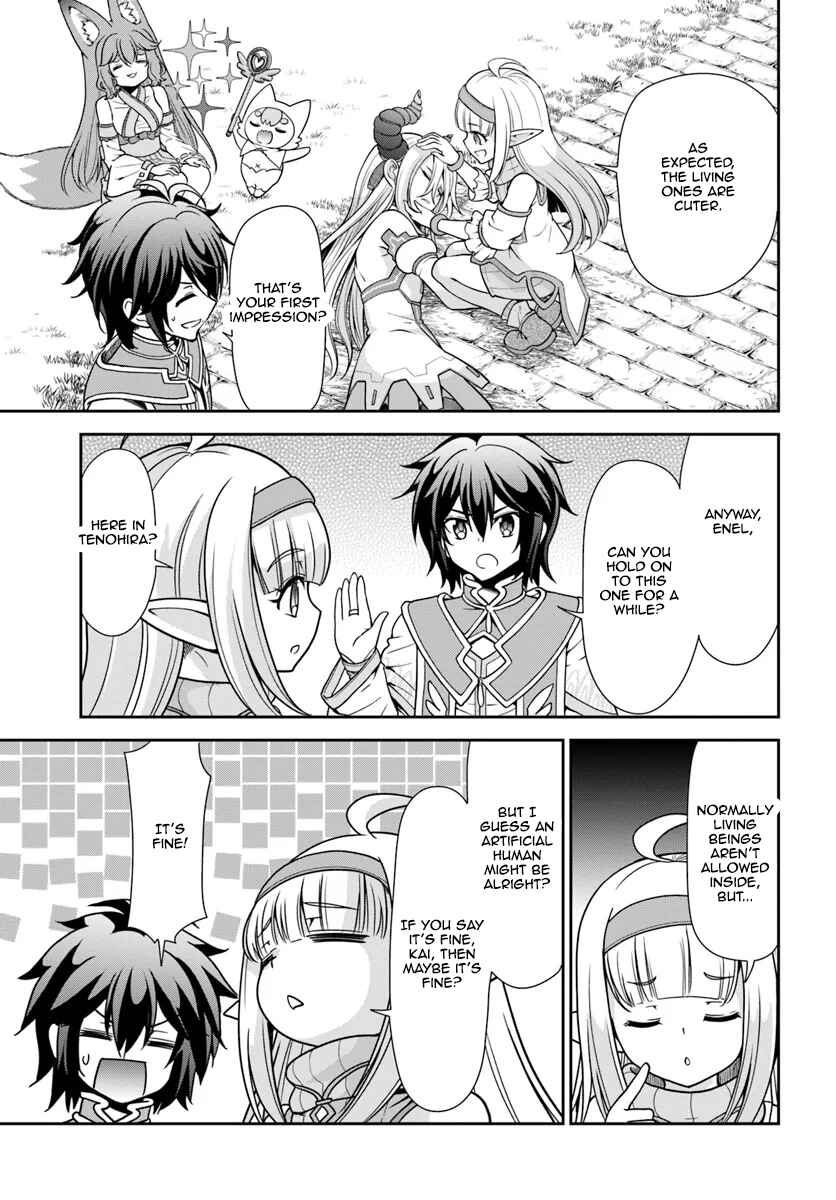 Page 25 Chapter 53 Tenohira Kaitaku Mura de Isekai Kenkokuki ~Fueteku Yome-tachi to Nonbiri Mujintou Life~