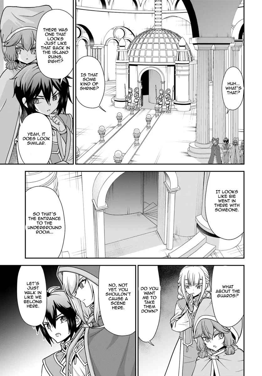 Page 3 Chapter 53 Tenohira Kaitaku Mura de Isekai Kenkokuki ~Fueteku Yome-tachi to Nonbiri Mujintou Life~