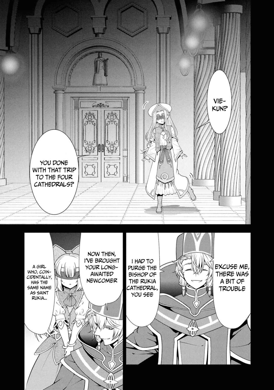 Page 12 Chapter 51 Tenohira Kaitaku Mura de Isekai Kenkokuki ~Fueteku Yome-tachi to Nonbiri Mujintou Life~