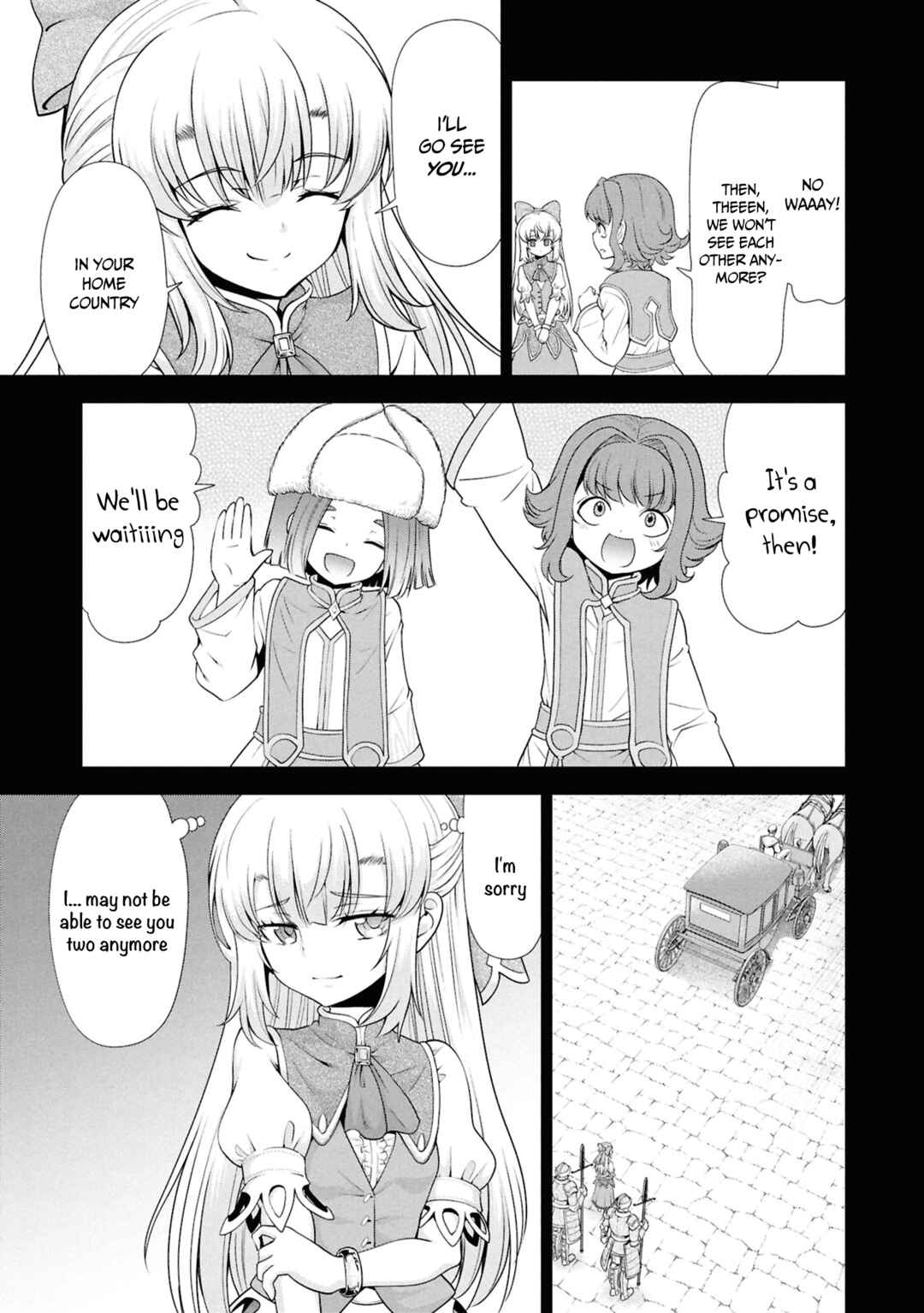 Page 6 Chapter 51 Tenohira Kaitaku Mura de Isekai Kenkokuki ~Fueteku Yome-tachi to Nonbiri Mujintou Life~