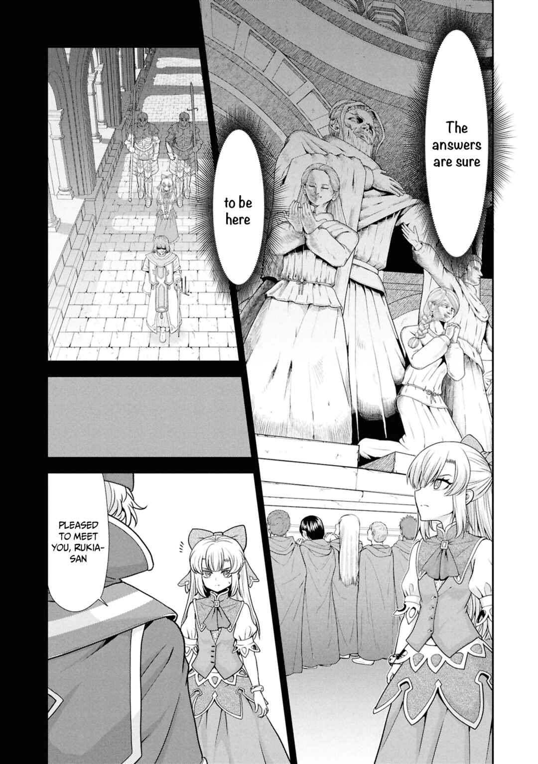 Page 8 Chapter 51 Tenohira Kaitaku Mura de Isekai Kenkokuki ~Fueteku Yome-tachi to Nonbiri Mujintou Life~