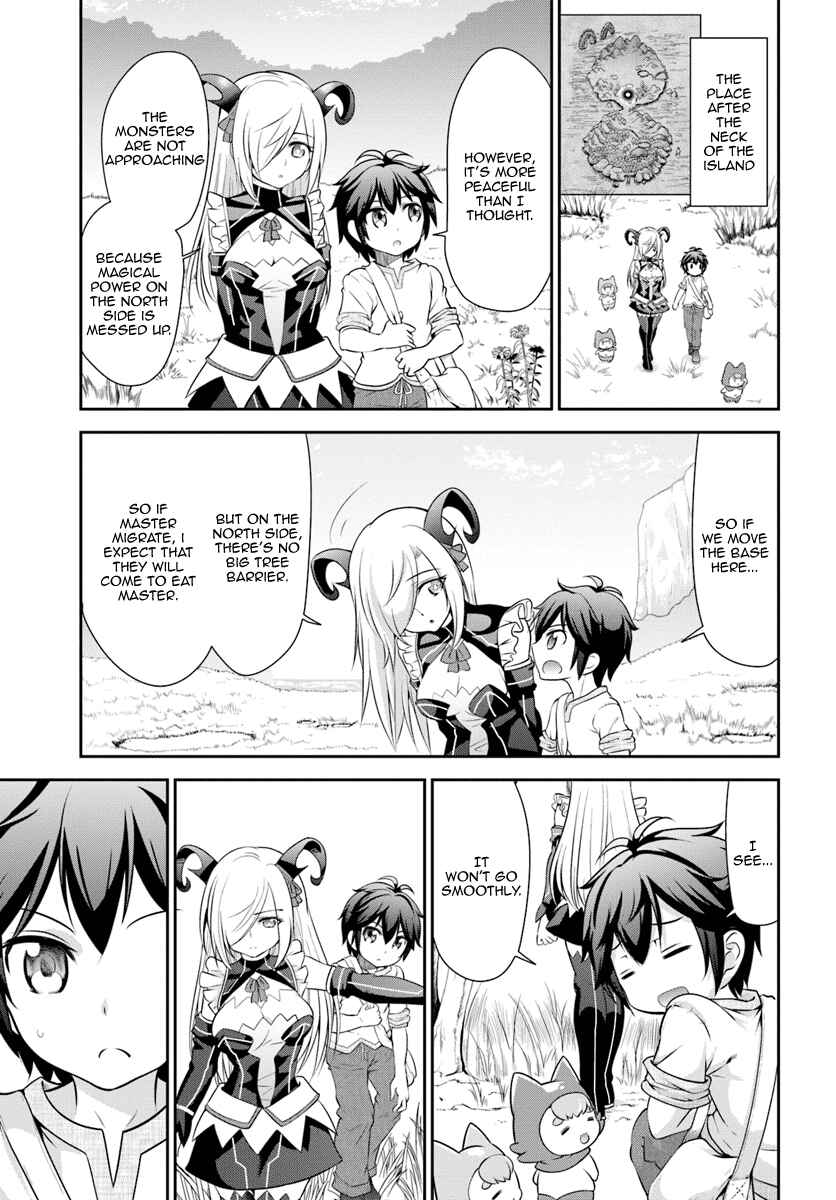 Page 4 Chapter 8 Tenohira Kaitaku Mura de Isekai Kenkokuki ~Fueteku Yome-tachi to Nonbiri Mujintou Life~