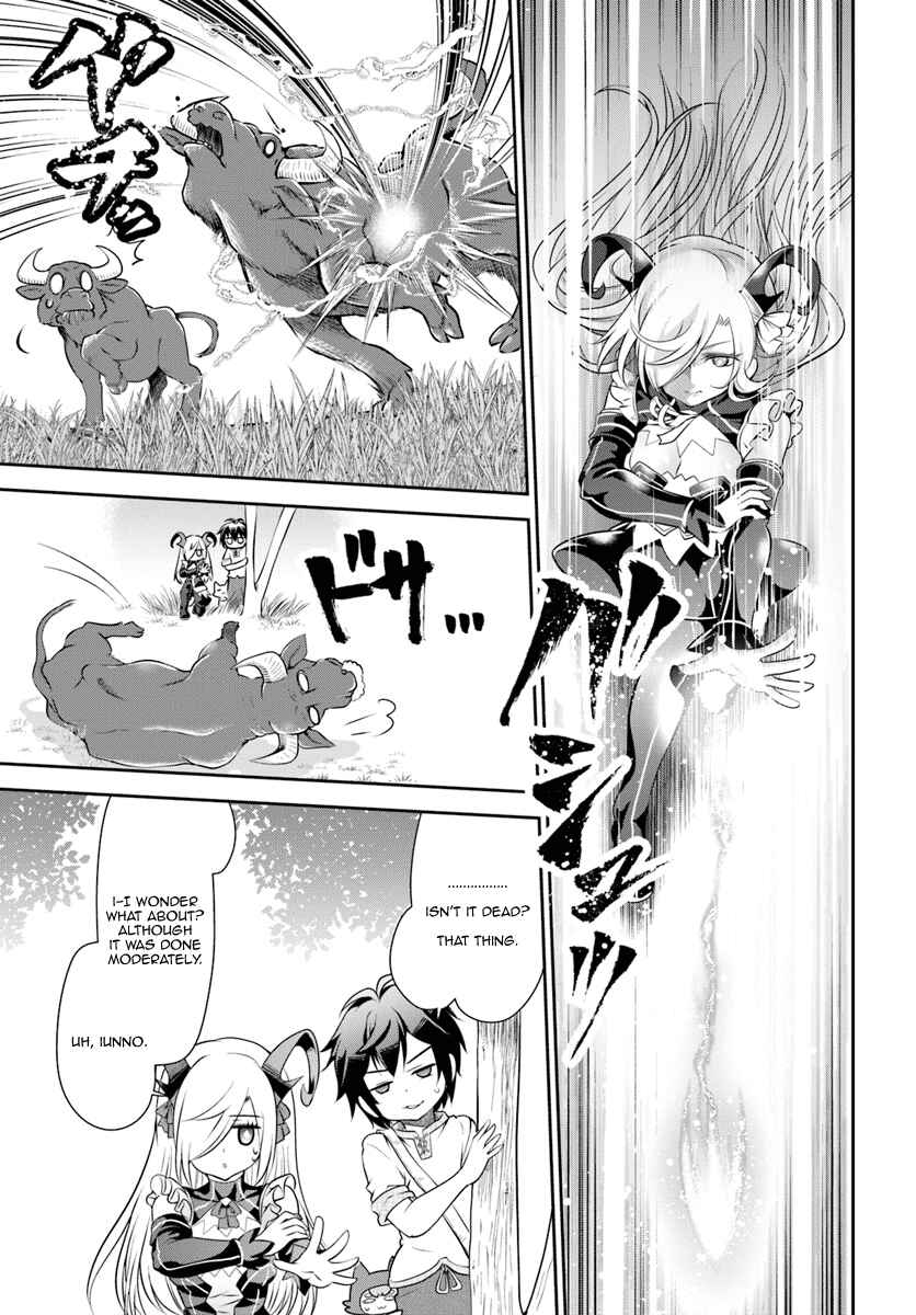 Page 6 Chapter 8 Tenohira Kaitaku Mura de Isekai Kenkokuki ~Fueteku Yome-tachi to Nonbiri Mujintou Life~