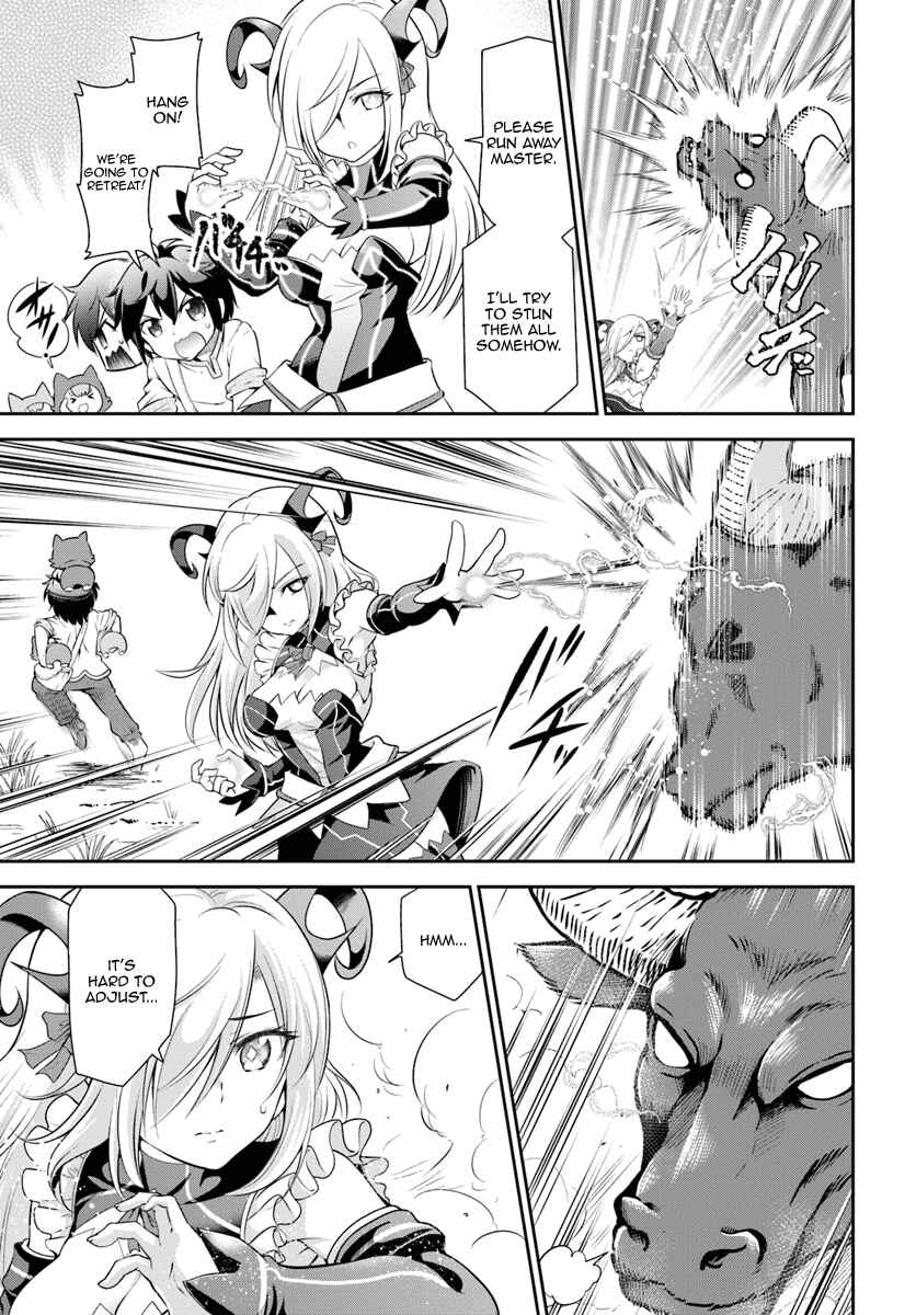 Page 8 Chapter 8 Tenohira Kaitaku Mura de Isekai Kenkokuki ~Fueteku Yome-tachi to Nonbiri Mujintou Life~