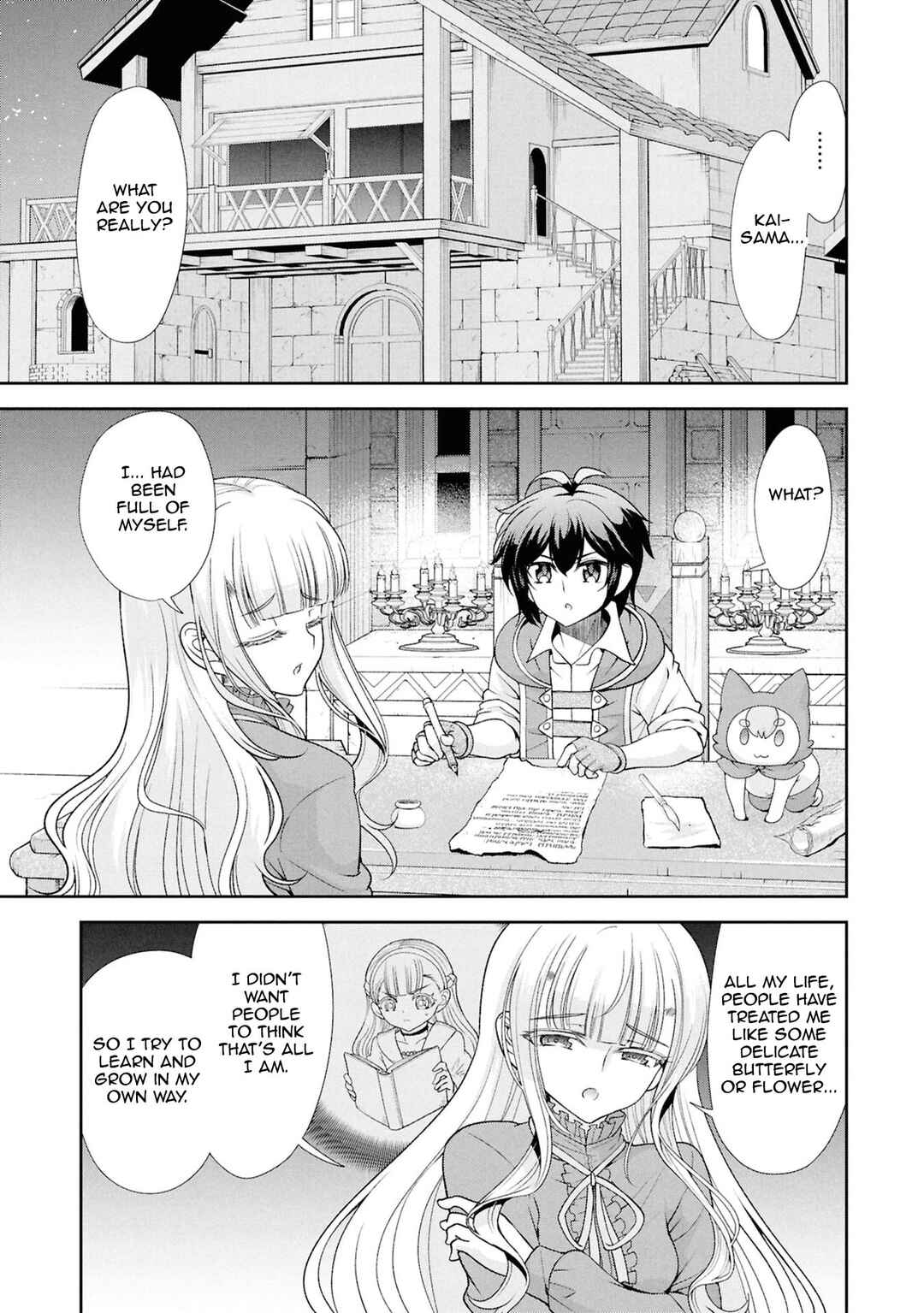 Page 11 Chapter 60 Tenohira Kaitaku Mura de Isekai Kenkokuki ~Fueteku Yome-tachi to Nonbiri Mujintou Life~