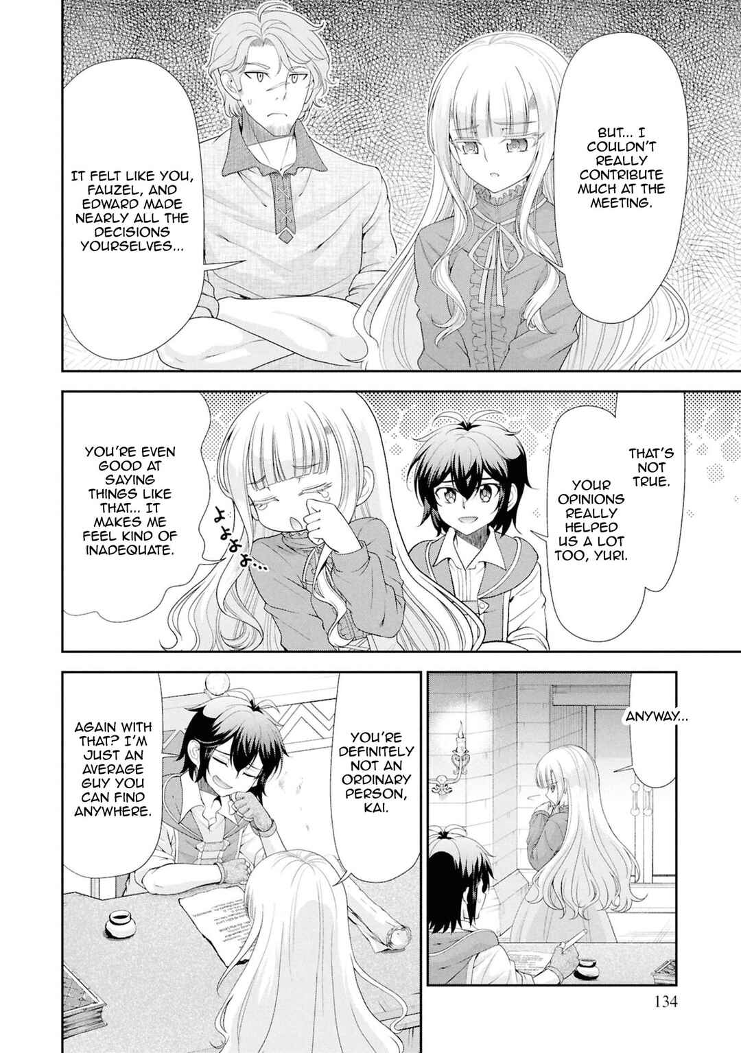 Page 12 Chapter 60 Tenohira Kaitaku Mura de Isekai Kenkokuki ~Fueteku Yome-tachi to Nonbiri Mujintou Life~
