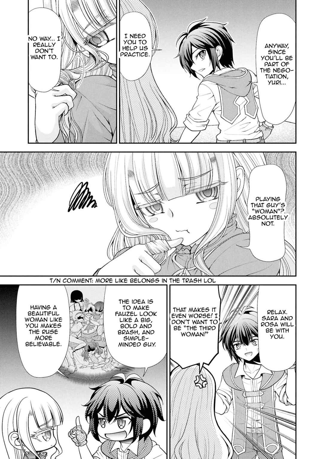 Page 17 Chapter 60 Tenohira Kaitaku Mura de Isekai Kenkokuki ~Fueteku Yome-tachi to Nonbiri Mujintou Life~