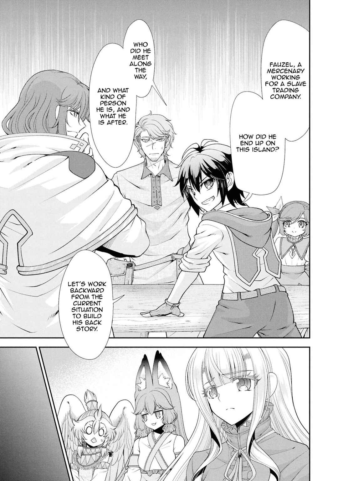 Page 5 Chapter 60 Tenohira Kaitaku Mura de Isekai Kenkokuki ~Fueteku Yome-tachi to Nonbiri Mujintou Life~