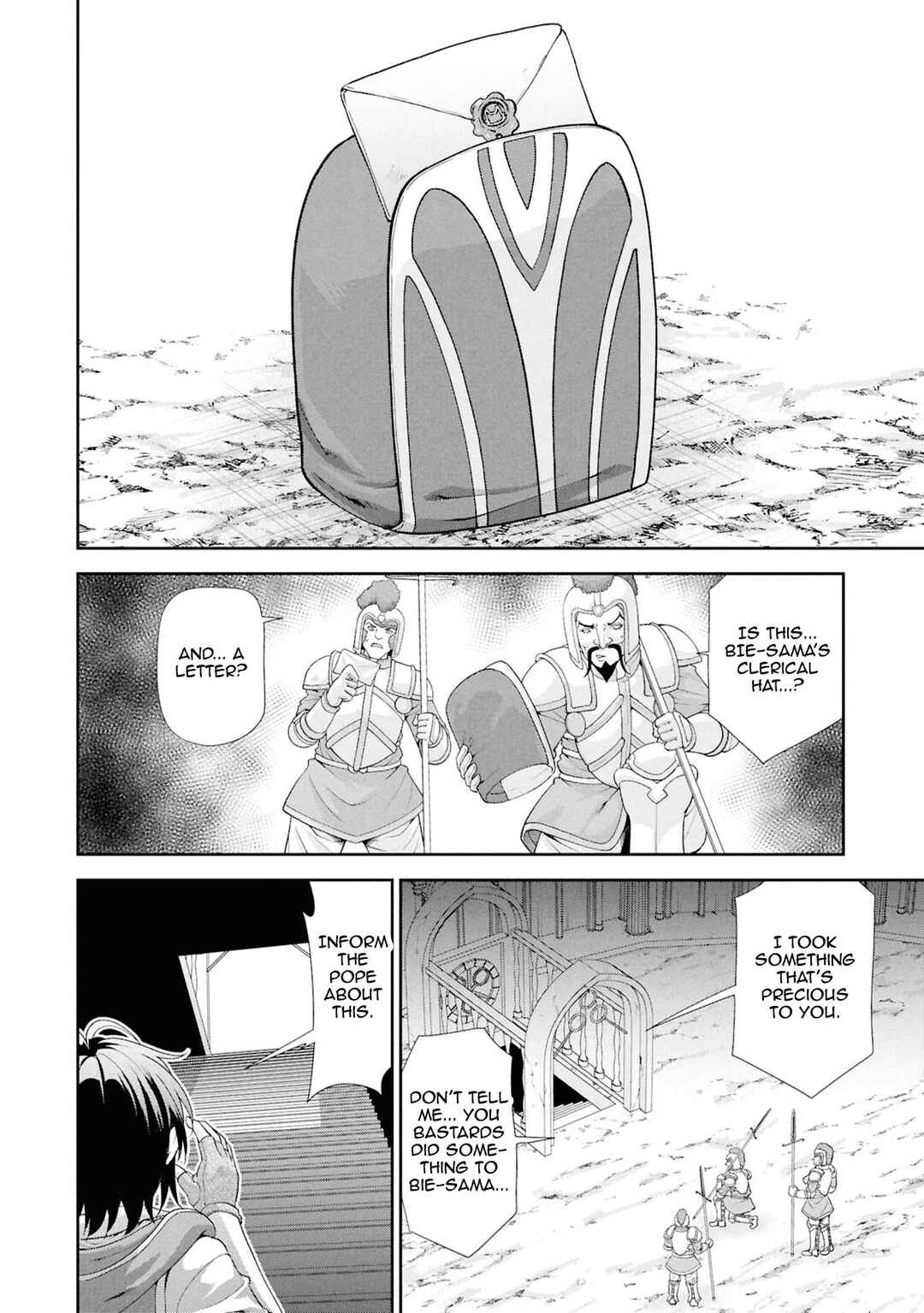 Page 8 Chapter 60 Tenohira Kaitaku Mura de Isekai Kenkokuki ~Fueteku Yome-tachi to Nonbiri Mujintou Life~