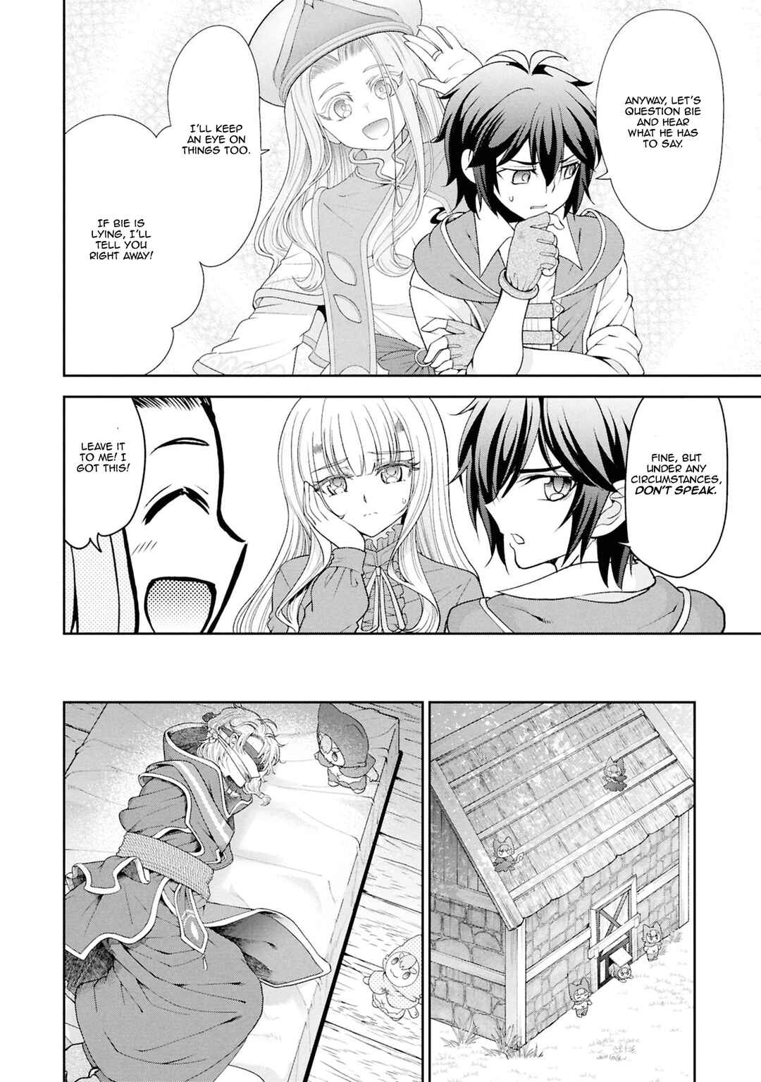 Page 15 Chapter 55 Tenohira Kaitaku Mura de Isekai Kenkokuki ~Fueteku Yome-tachi to Nonbiri Mujintou Life~