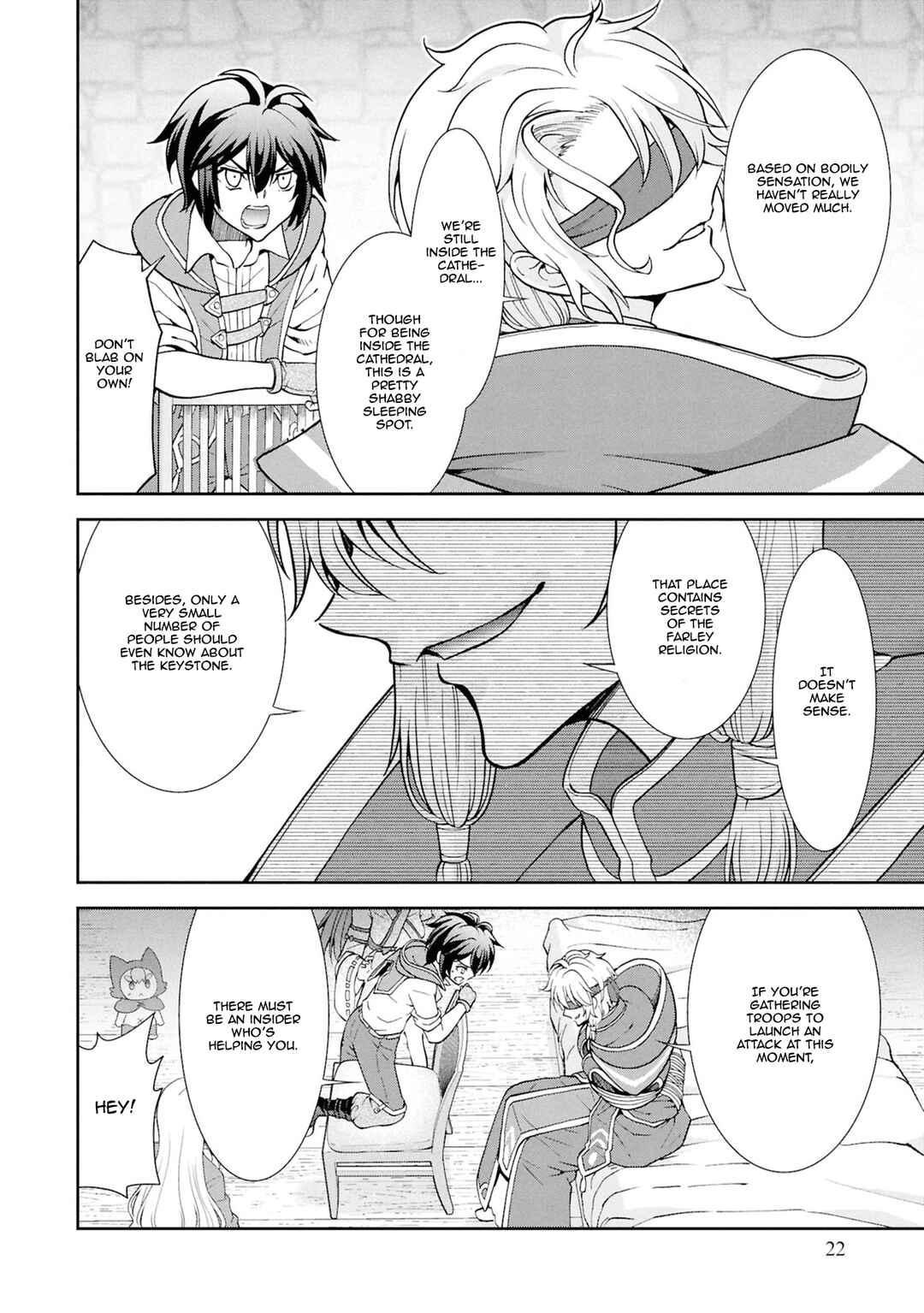 Page 21 Chapter 55 Tenohira Kaitaku Mura de Isekai Kenkokuki ~Fueteku Yome-tachi to Nonbiri Mujintou Life~
