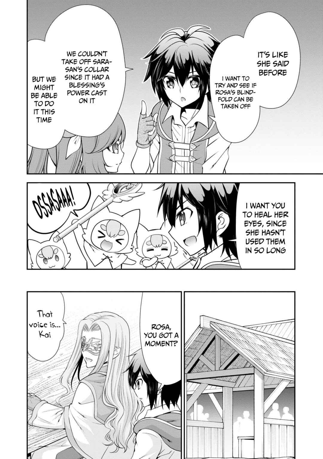 Page 11 Chapter 48 Tenohira Kaitaku Mura de Isekai Kenkokuki ~Fueteku Yome-tachi to Nonbiri Mujintou Life~