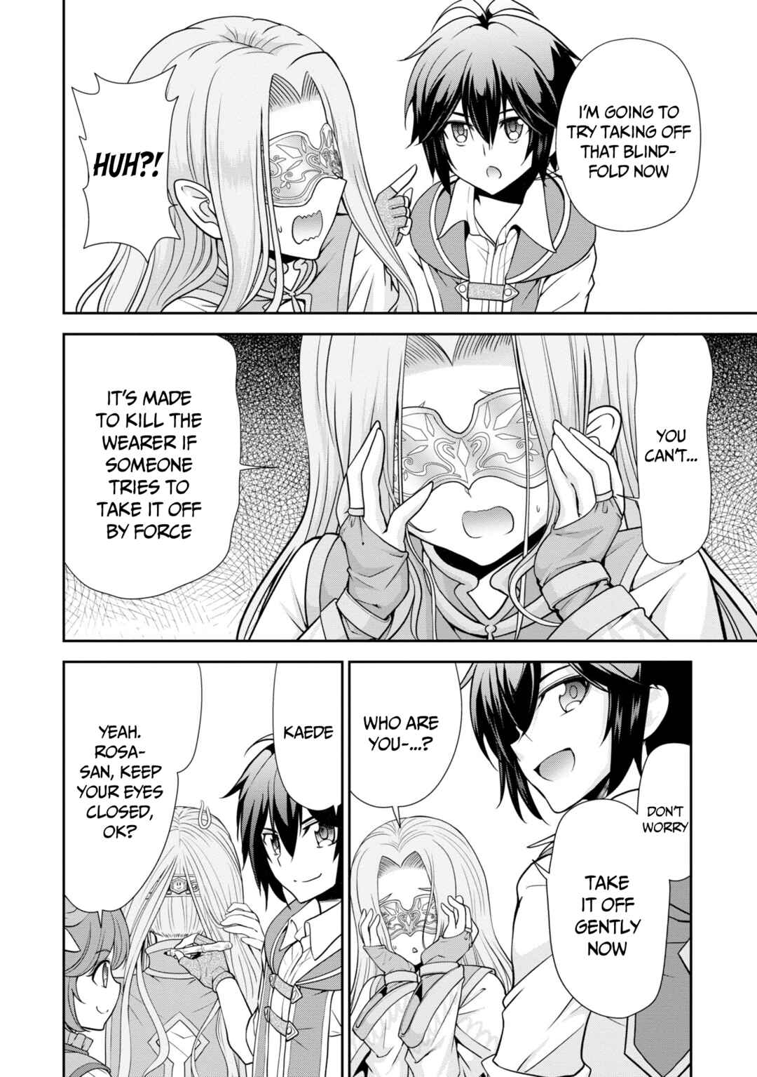 Page 13 Chapter 48 Tenohira Kaitaku Mura de Isekai Kenkokuki ~Fueteku Yome-tachi to Nonbiri Mujintou Life~