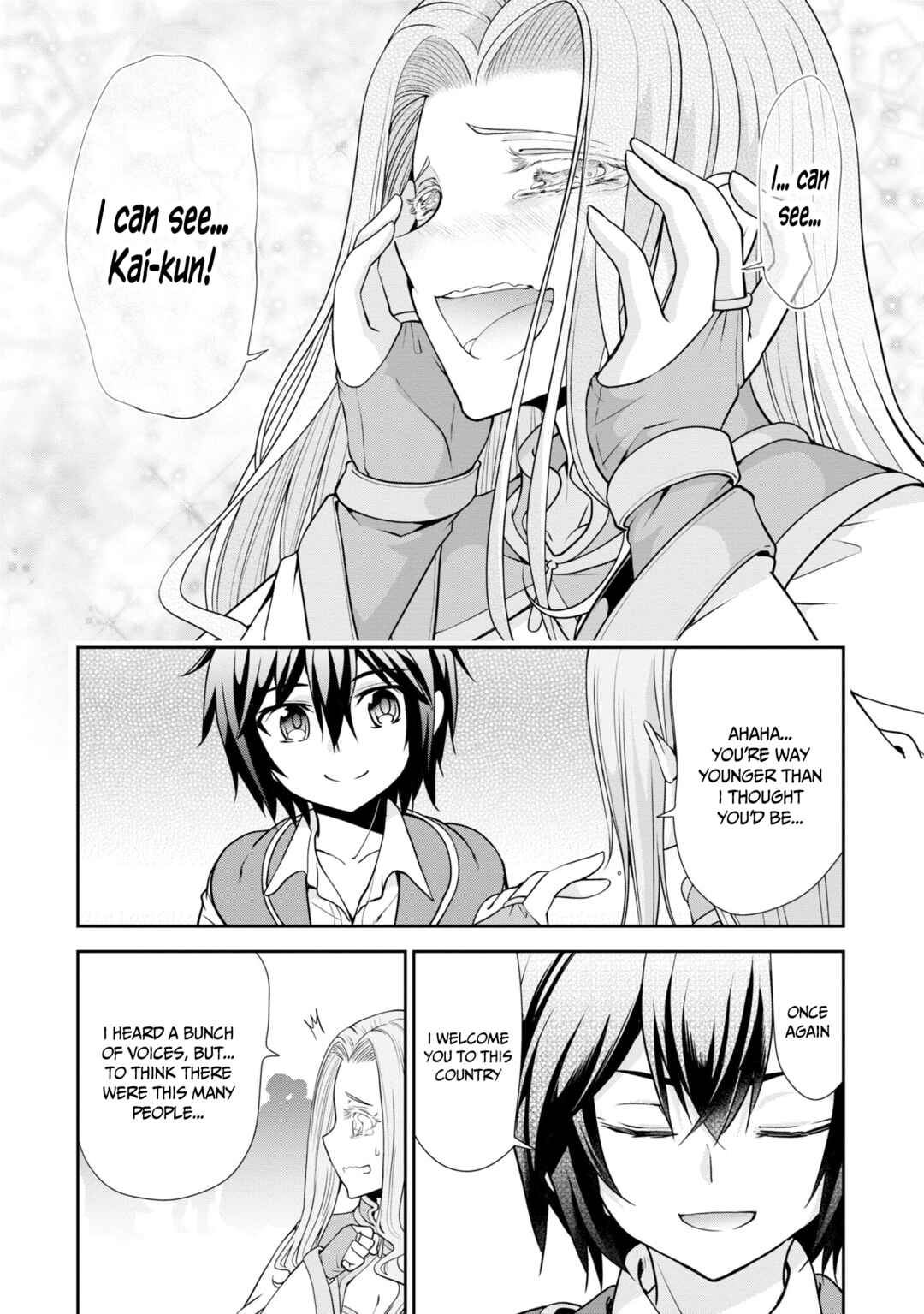 Page 17 Chapter 48 Tenohira Kaitaku Mura de Isekai Kenkokuki ~Fueteku Yome-tachi to Nonbiri Mujintou Life~